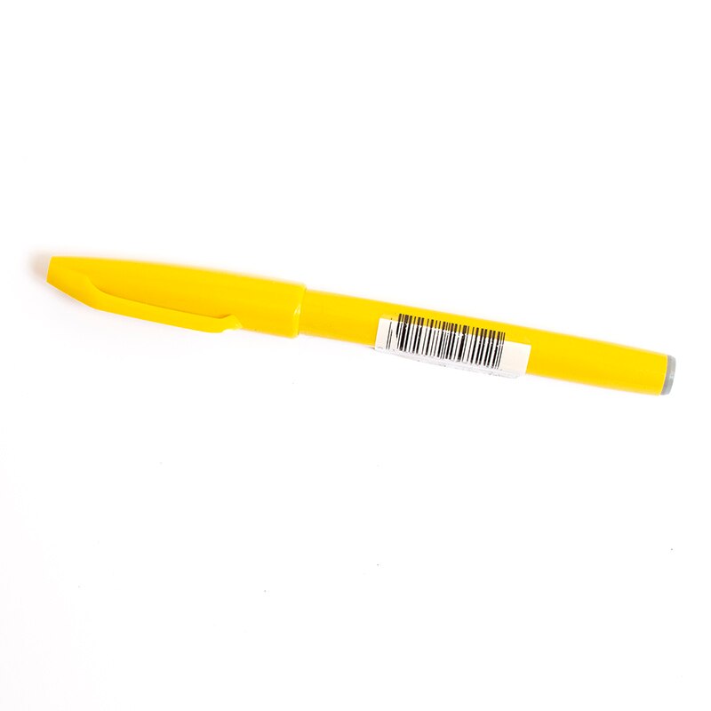 Pentel, Brush Pen, Art & School, Sign, Brush Tip, 50890, Yellow